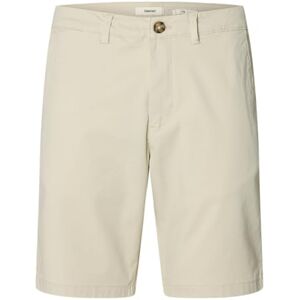 SELECTED HOMME SELETED HOMME Herr Slhslim-Miles Flex Shorts Noos Chinoshorts, Månslag, XXL SELECTED HOMME SELETED HOMME Herr Slhslim-Miles Flex Shorts Noos Chinoshorts, Månslag, XXL