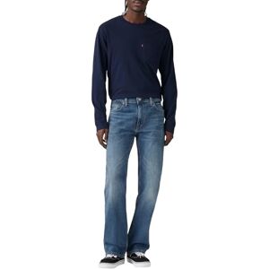 Levi's 527 Slim Boot Cut Blue Tunes, Blå tunes, 30W / 32L Levi's 527 Slim Boot Cut Blue Tunes, Blå tunes, 30W / 32L