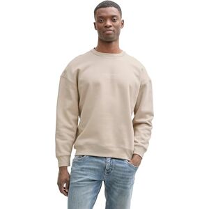 TOM TAILOR Denim herr 1045579 tröja, 11754 Light Dove Grey, M TOM TAILOR Denim herr 1045579 tröja, 11754 Light Dove Grey, M