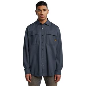 G-STAR CPO Regular Shirt, Blå (India Ink D23583-d913-h392), L G-STAR CPO Regular Shirt, Blå (India Ink D23583-d913-h392), L