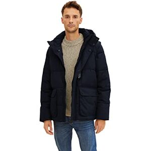 TOM TAILOR Herr buffertjacka med huva 1032491, 10668 Sky Captain Blue, S TOM TAILOR Herr buffertjacka med huva 1032491, 10668 Sky Captain Blue, S