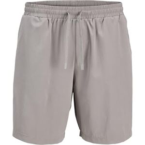 JACK & JONES Jcocnz shorts Noos, Grå flanell, L JACK & JONES Jcocnz shorts Noos, Grå flanell, L