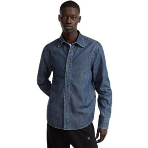 G-STAR RAW Normal denimskjorta, långärmad, Blå (Worn in Sea Stone D25518-d539-g893), XL G-STAR RAW Normal denimskjorta, långärmad, Blå (Worn in Sea Stone D25518-d539-g893), XL
