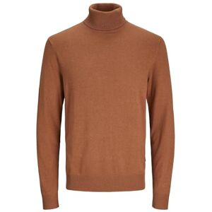 JACK & JONES herr polokrage Jjeemil Knit Roll Neck Noos, Mocha Bisque, XL JACK & JONES herr polokrage Jjeemil Knit Roll Neck Noos, Mocha Bisque, XL