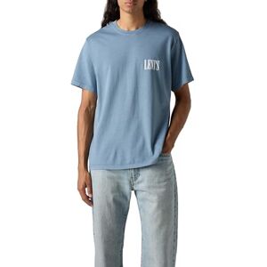 Levi's herr T-tröja Ss Relaxed Fit Tee, Ssnl serif logo stea, XS Levi's herr T-tröja Ss Relaxed Fit Tee, Ssnl serif logo stea, XS