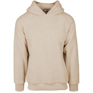 Urban Classics Herrar Sherpa huvtröja, Beige (Darksand 00806), M Urban Classics Herrar Sherpa huvtröja, Beige (Darksand 00806), M