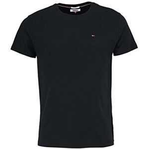 Tommy Jeans herr Tjm Xslim Jersey Tee Dm0dm04411 T-shirt, tommy svart, XS Tommy Jeans herr Tjm Xslim Jersey Tee Dm0dm04411 T-shirt, tommy svart, XS
