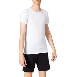 CALIDA Herr ren & Style T-shirt rund hals funktionella underkläder, Vit, 52/54 SE CALIDA Herr ren & Style T-shirt rund hals funktionella underkläder, Vit, 52/54 SE
