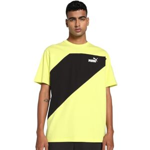 PUMA Unisex Power Colorblock Tee Tee PUMA Unisex Power Colorblock Tee Tee