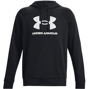 Under Armour Rival Fleece Box Logo Hoodie, Sweatshirt för män Under Armour Rival Fleece Box Logo Hoodie, Sweatshirt för män
