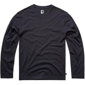 Brandit Premium långärmad skjorta för män, marinblå, L Brandit Premium långärmad skjorta för män, marinblå, L