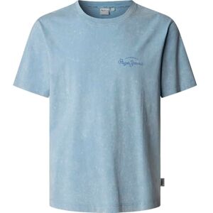 Pepe Jeans herr Terell T-Shirt, blå (SOHO blå), L, Blå (soho blå), L Pepe Jeans herr Terell T-Shirt, blå (SOHO blå), L, Blå (soho blå), L