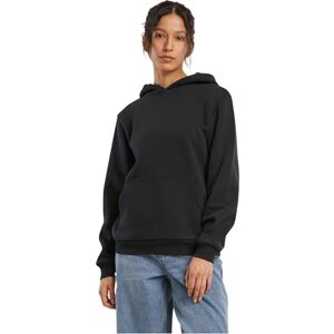 Build Your Brand Fluffy Hoody, avslappnad huvtröja i lös passform, storlekar XS – 5XL, svart, 5XL Build Your Brand Fluffy Hoody, avslappnad huvtröja i lös passform, storlekar XS – 5XL, svart, 5XL