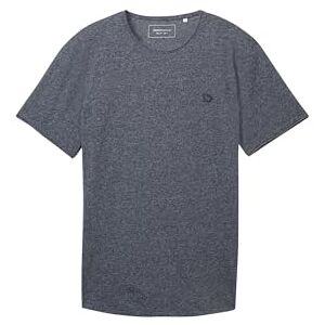 TOM TAILOR Denim T-shirt för män, 10668 – himmelskaptensblå, M TOM TAILOR Denim T-shirt för män, 10668 – himmelskaptensblå, M