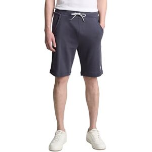 TOM TAILOR Bermuda Sweatpants Shorts för män, 10306 – blågrå, XS TOM TAILOR Bermuda Sweatpants Shorts för män, 10306 – blågrå, XS