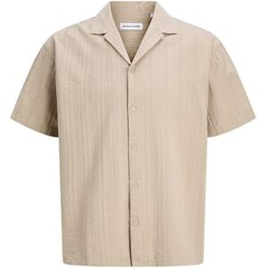 JACK & JONES Jjetyson Resort Shirt Ss Sn, String, XL JACK & JONES Jjetyson Resort Shirt Ss Sn, String, XL