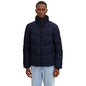 TOM TAILOR Herr Pufferjacka med ståkrage 1034666, 10668 Sky Captain Blue, S TOM TAILOR Herr Pufferjacka med ståkrage 1034666, 10668 Sky Captain Blue, S