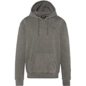 Schott NYC Delave Schott SWCAYWASH2 kol, huvtröja, Färg: grå, L Schott NYC Delave Schott SWCAYWASH2 kol, huvtröja, Färg: grå, L