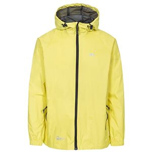 Trespass unisex vuxna Qikpac Jacket kompakt hoprullningsbar vattentät regnjacka Gult (gult) Medium Trespass unisex vuxna Qikpac Jacket kompakt hoprullningsbar vattentät regnjacka Gult (gult) Medium