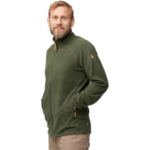 Fjällräven FJALLRAVEN 12600217-662 Övik Lite Fleece Jacket M Herrjacka Deep Forest Storlek XL Fjällräven FJALLRAVEN 12600217-662 Övik Lite Fleece Jacket M Herrjacka Deep Forest Storlek XL