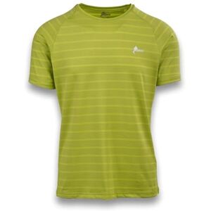 Ande Omio T-shirt för män – andningsbar teknisk tröja för löpning och fitness, Lime, L Ande Omio T-shirt för män – andningsbar teknisk tröja för löpning och fitness, Lime, L