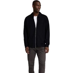 SELECTED HOMME SELETED HOMME SLHEMANUEL mjuk hel dragkedja sweatshirt NOOS, svart, S SELECTED HOMME SELETED HOMME SLHEMANUEL mjuk hel dragkedja sweatshirt NOOS, svart, S