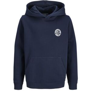 JACK & JONES Jjalliance Sweat Hood Jnr, marinblå blazer, 140 JACK & JONES Jjalliance Sweat Hood Jnr, marinblå blazer, 140