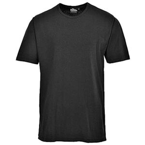 Portwest B120BKRXXXL termisk kortärmad t-shirt – svart – förälder, 3XL, Svart Portwest B120BKRXXXL termisk kortärmad t-shirt – svart – förälder, 3XL, Svart