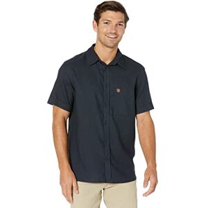 Fjällräven Fjallraven Övik Travel Shirt SS M kortärmad T-shirt för män (1-pack) Fjällräven Fjallraven Övik Travel Shirt SS M kortärmad T-shirt för män (1-pack)