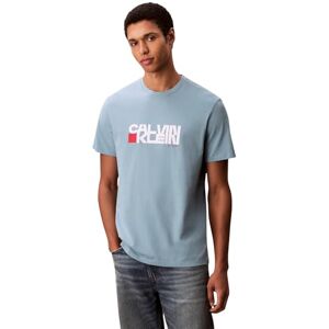 Calvin jeans herr SS 30s EU CK REDBOX grafisk t-shirt LV04RD814G grafiska t-shirts, grön (rökblå), S, Grön (rökblå), S Calvin jeans herr SS 30s EU CK REDBOX grafisk t-shirt LV04RD814G grafiska t-shirts, grön (rökblå), S, Grön (rökblå), S