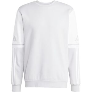 adidas herr Squadra25 Sweat Crew Sweatshirt, team light grey/white, L adidas herr Squadra25 Sweat Crew Sweatshirt, team light grey/white, L