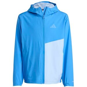 adidas Uniseks dzieci Terrex Kids Multi 2 Layer CLIMAPROOF Rain Jacket, ray blue/glow blue, 5-6 Years adidas Uniseks dzieci Terrex Kids Multi 2 Layer CLIMAPROOF Rain Jacket, ray blue/glow blue, 5-6 Years