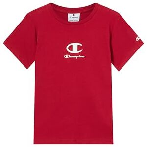 Champion Legacy pojkar, rund hals t-shirt, M, röd, Röd, M Champion Legacy pojkar, rund hals t-shirt, M, röd, Röd, M