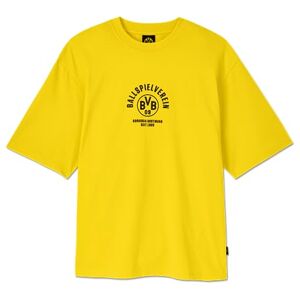 Dortmund BVB T-shirt bollspelsklubb, gult te, storlek XXL, basskjorta, S-3XL Dortmund BVB T-shirt bollspelsklubb, gult te, storlek XXL, basskjorta, S-3XL