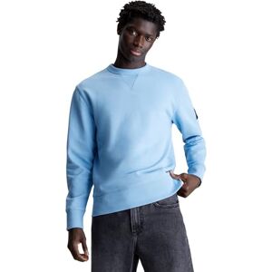Calvin jeans herr tröja bricka rund hals ingen huva, Blå skymning, XS Calvin jeans herr tröja bricka rund hals ingen huva, Blå skymning, XS