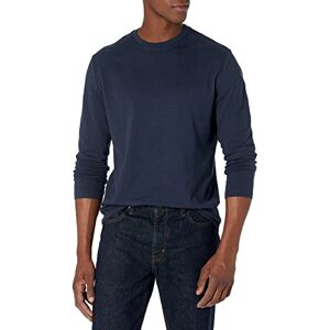 Amazon Essentials Men's Långärmad T-shirt med smal passform, Marinblå, S Amazon Essentials Men's Långärmad T-shirt med smal passform, Marinblå, S