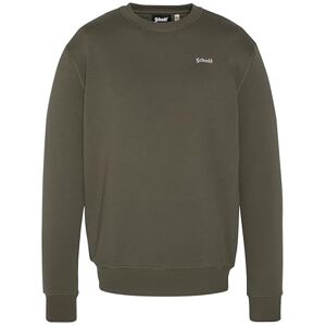 Schott NYC SWCASUAL1 Sweatshirt Sage Khaki M, Khaki salvia, M Schott NYC SWCASUAL1 Sweatshirt Sage Khaki M, Khaki salvia, M