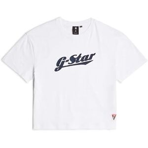 G-STAR flickor lös t-shirt, Vit (vit D25560-01-110), 10 år G-STAR flickor lös t-shirt, Vit (vit D25560-01-110), 10 år