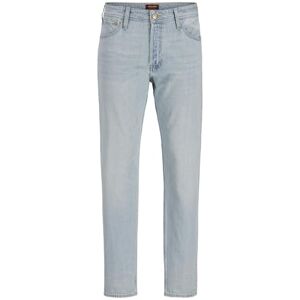 JACK & JONES Man avslappnad passform jeans JJICHRIS JJORIGINAL CB 078 avslappnad passform jeans, Blå denim, 30W / 30L JACK & JONES Man avslappnad passform jeans JJICHRIS JJORIGINAL CB 078 avslappnad passform jeans, Blå denim, 30W / 30L
