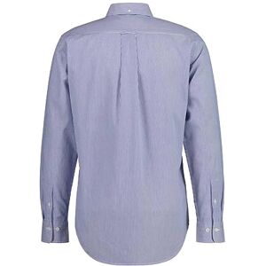 GANT Reg Poplin Banker Bd skjorta för män, College Blue, 4XL GANT Reg Poplin Banker Bd skjorta för män, College Blue, 4XL