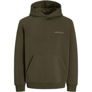 JACK & JONES Jcofusion Scuba Sweat Hood Noos, Druva blad, L JACK & JONES Jcofusion Scuba Sweat Hood Noos, Druva blad, L