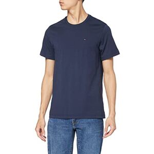 Tommy Jeans herr Tjm Xslim Jersey Tee Dm0dm04411 T-shirt, Blå (svart iris), XXL Tommy Jeans herr Tjm Xslim Jersey Tee Dm0dm04411 T-shirt, Blå (svart iris), XXL