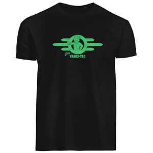 DPI Merchandising GmbH Fallout Join Vaulttec T Glow N Dark Ärmlös tröja Unisex Vuxen, Svart, S DPI Merchandising GmbH Fallout Join Vaulttec T Glow N Dark Ärmlös tröja Unisex Vuxen, Svart, S