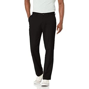 Nautica Klassisk passform platt framsida stretch solid chino däckbyxa för män, True Black, 36W / 34L Nautica Klassisk passform platt framsida stretch solid chino däckbyxa för män, True Black, 36W / 34L