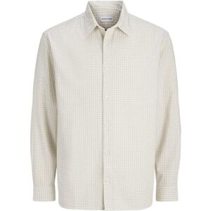 JACK & JONES Jjconrad Check Seersucker Shirt Ls, String, XL JACK & JONES Jjconrad Check Seersucker Shirt Ls, String, XL
