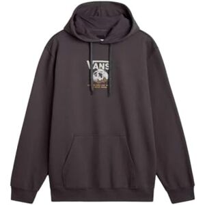 Vans herr Growin on U Pullover-b tröja med huva, Grå, S Vans herr Growin on U Pullover-b tröja med huva, Grå, S