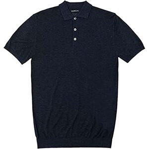 Gianni Lupo GL33679 pikétröja för män, marinblå, XXL Gianni Lupo GL33679 pikétröja för män, marinblå, XXL