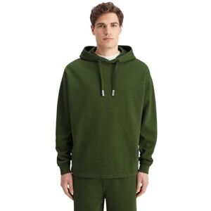 Scotch & Soda Core – 3 Crosses Hoodie, Khaki 300, S Scotch & Soda Core – 3 Crosses Hoodie, Khaki 300, S