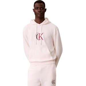 Calvin herr LS EU 350TERRY GRAPHIC huvtröja LV04RE255G tröjor, vit (vit grå), XXL_Plus, Vit (vit grå), XXL stor Calvin herr LS EU 350TERRY GRAPHIC huvtröja LV04RE255G tröjor, vit (vit grå), XXL_Plus, Vit (vit grå), XXL stor