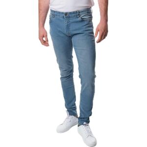 HOPENLIFE JIMBEI Vanliga jeans för herr LT blå 38, Ljusblå, 36 HOPENLIFE JIMBEI Vanliga jeans för herr LT blå 38, Ljusblå, 36